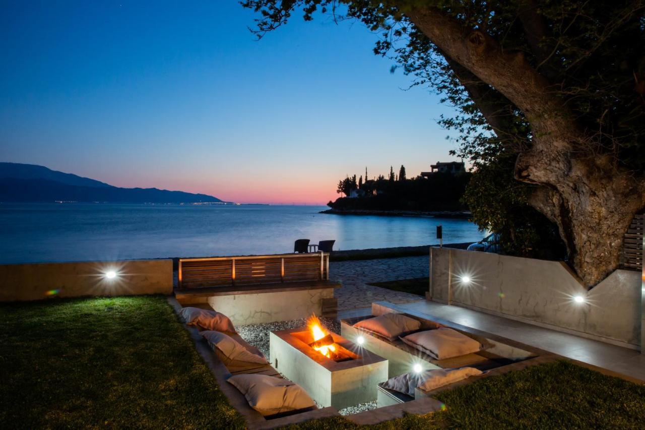 Spa Villa Skaloma Nafpaktos Eksteriør billede